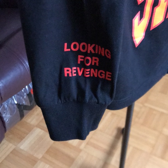 OVO LONG SLEEVE BLACK T-SHIRT SIZE WOMENS X SMALL - Picture 5 of 5